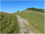 Za Ušivcem - Gradišče (Velika planina)